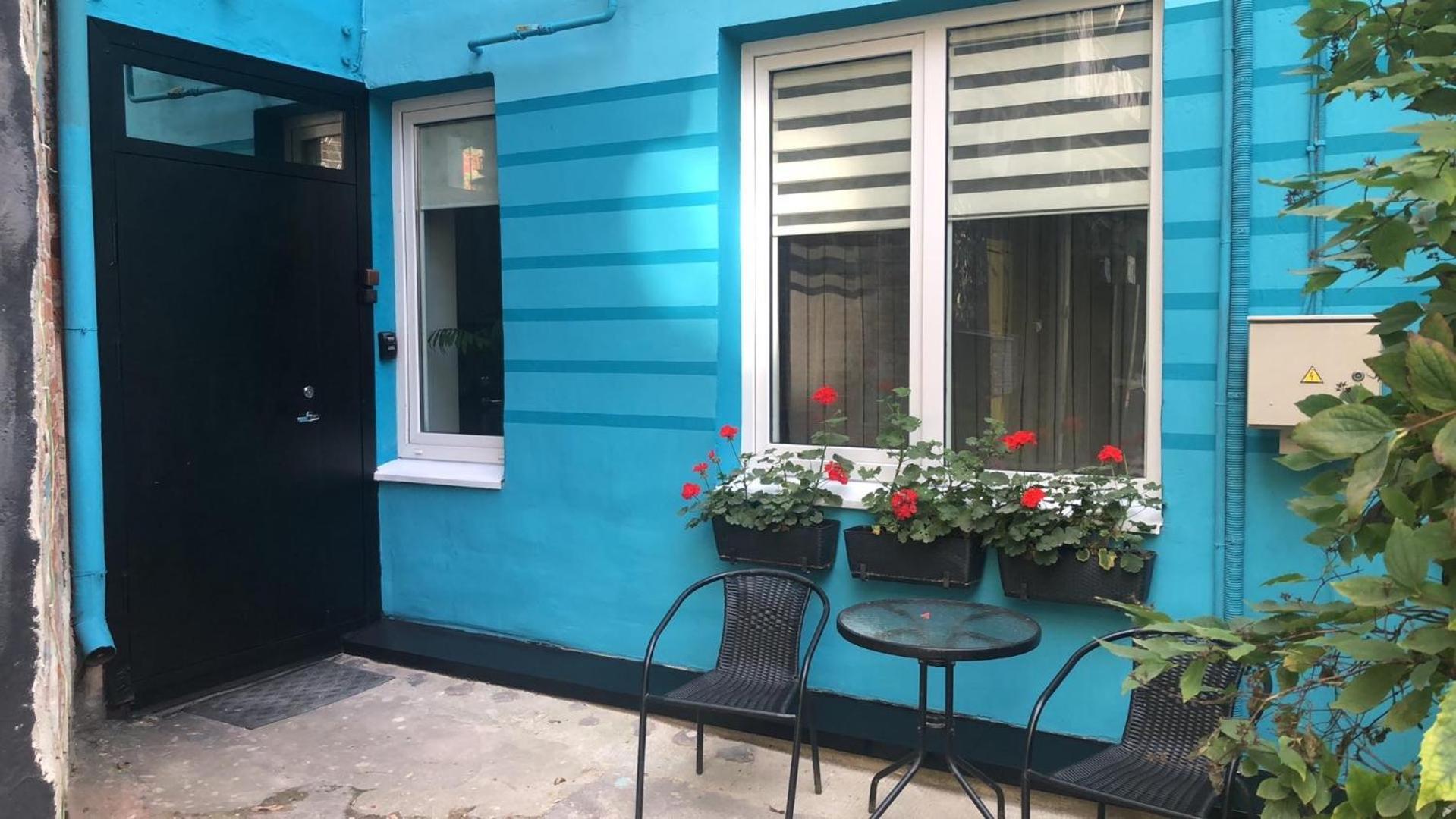Courtyard Gallery Apartment With Free Parking Kaunas Eksteriør billede